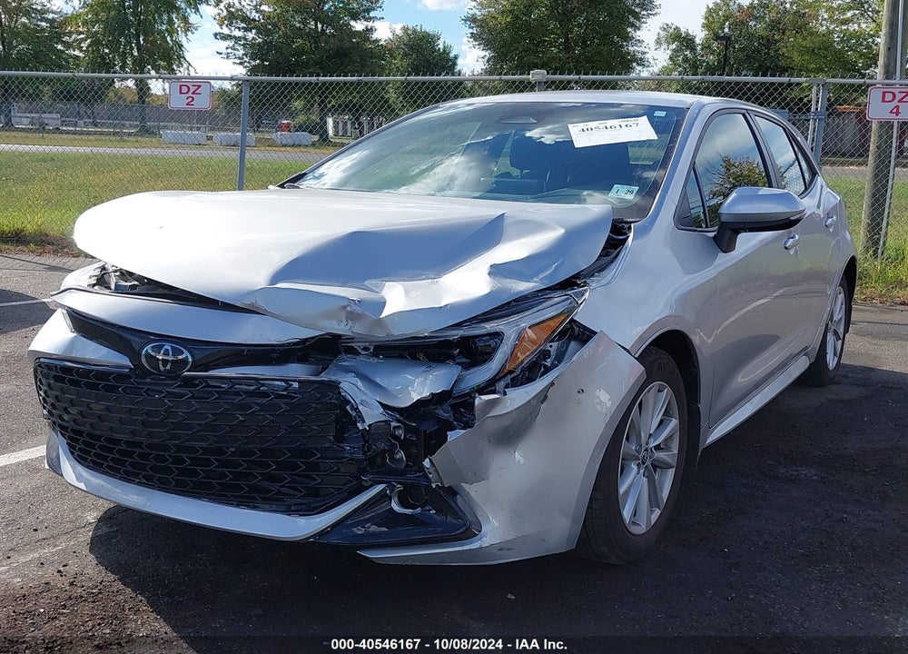 2024 TOYOTA COROLLA SE VIN: JTND4MBE4R3222473