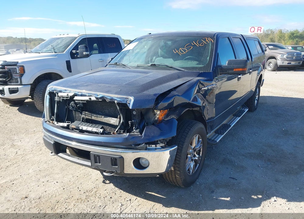 2013 FORD F-150 VIN: 1FTFW1ET7DFC82481