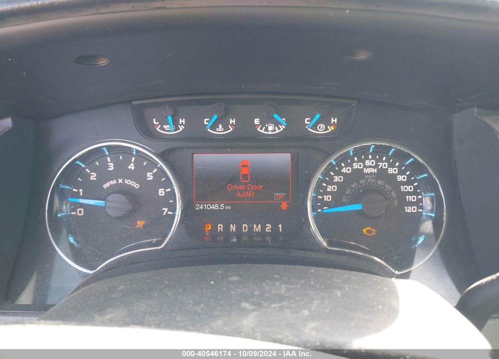 2013 FORD F-150 VIN: 1FTFW1ET7DFC82481