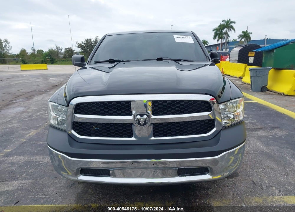 2017 RAM 1500 TRADESMAN QUAD CAB 4X4 6'4 BOX VIN: 1C6RR7FT8HS554322