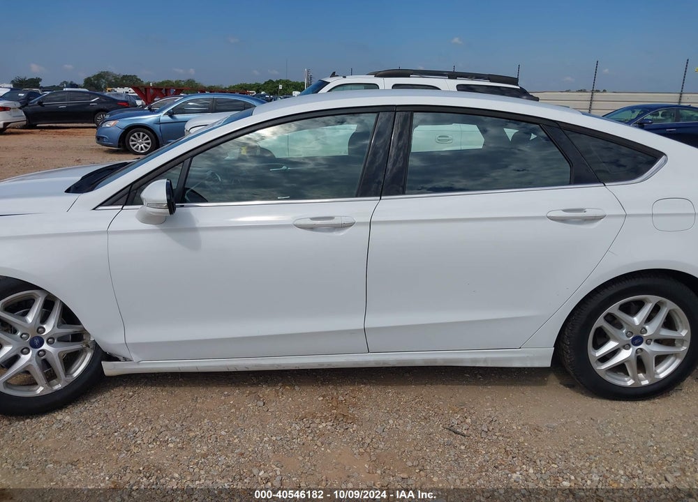 2016 FORD FUSION VIN: 3FA6P0H74GR227361