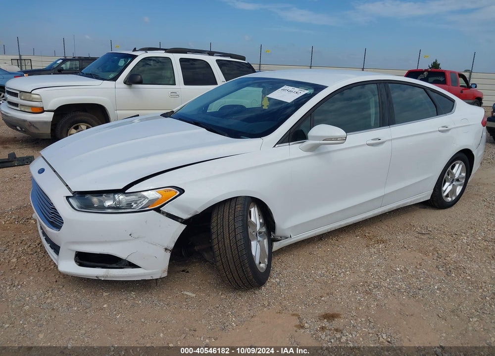 2016 FORD FUSION VIN: 3FA6P0H74GR227361