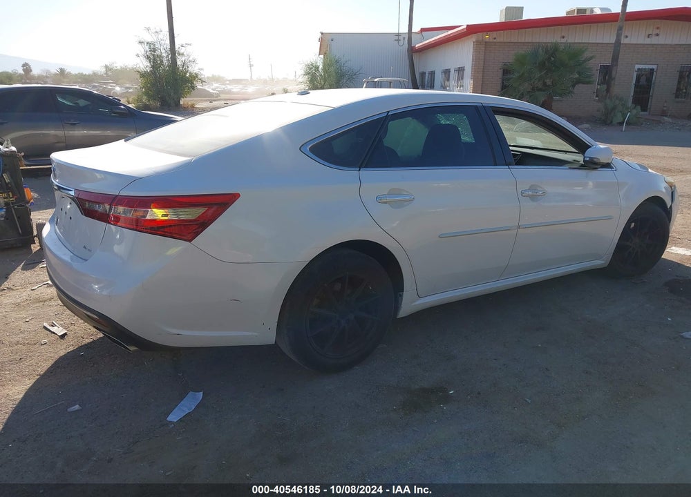 2016 TOYOTA AVALON VIN: 4T1BK1EB2GU235209