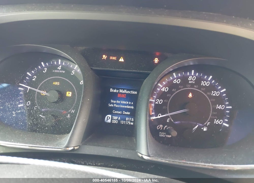 2016 TOYOTA AVALON VIN: 4T1BK1EB2GU235209