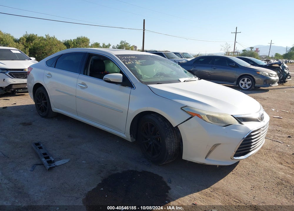 2016 TOYOTA AVALON VIN: 4T1BK1EB2GU235209