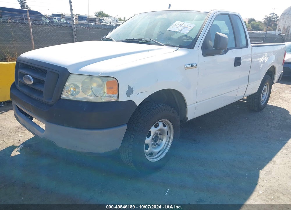 2007 FORD F-150 STX/XL/XLT VIN: 1FTRF12267KA80459