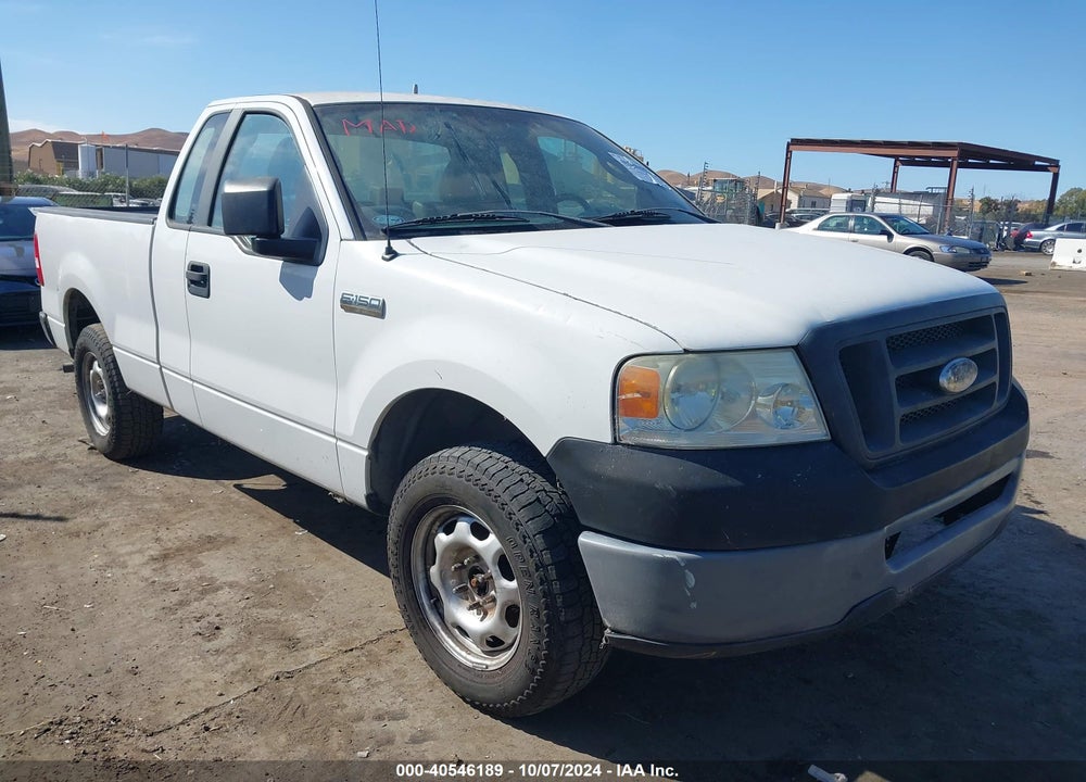 2007 FORD F-150 STX/XL/XLT VIN: 1FTRF12267KA80459