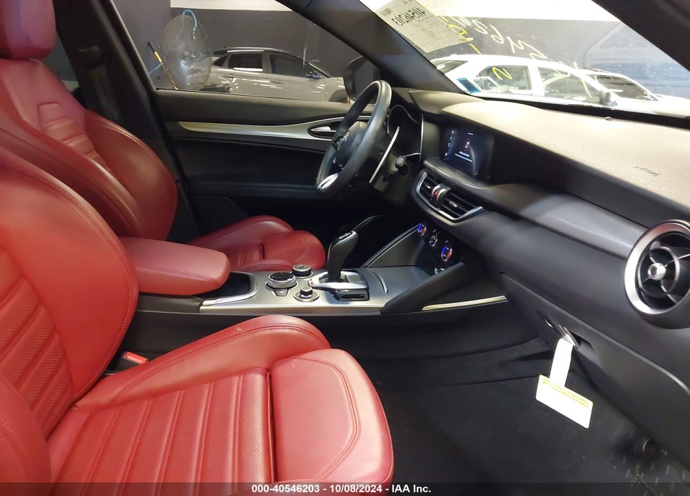 2022 ALFA ROMEO STELVIO VELOCE TI AWD VIN: ZASPAKBN6N7D50089