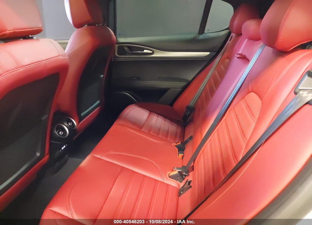 2022 ALFA ROMEO STELVIO VELOCE TI AWD VIN: ZASPAKBN6N7D50089