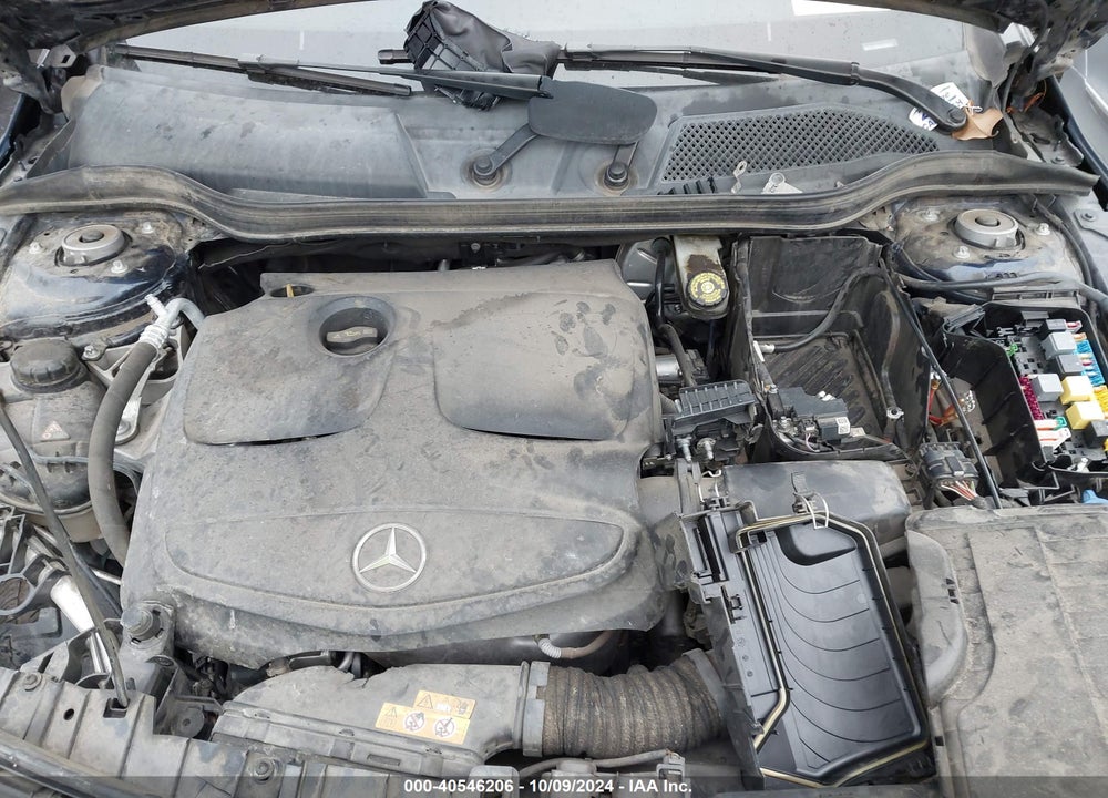 2017 MERCEDES-BENZ GLA 250 VIN: WDCTG4EB8HJ304252