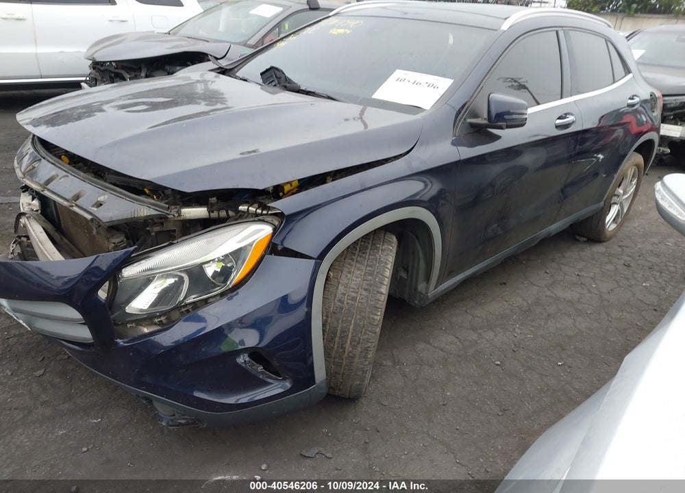2017 MERCEDES-BENZ GLA 250 VIN: WDCTG4EB8HJ304252