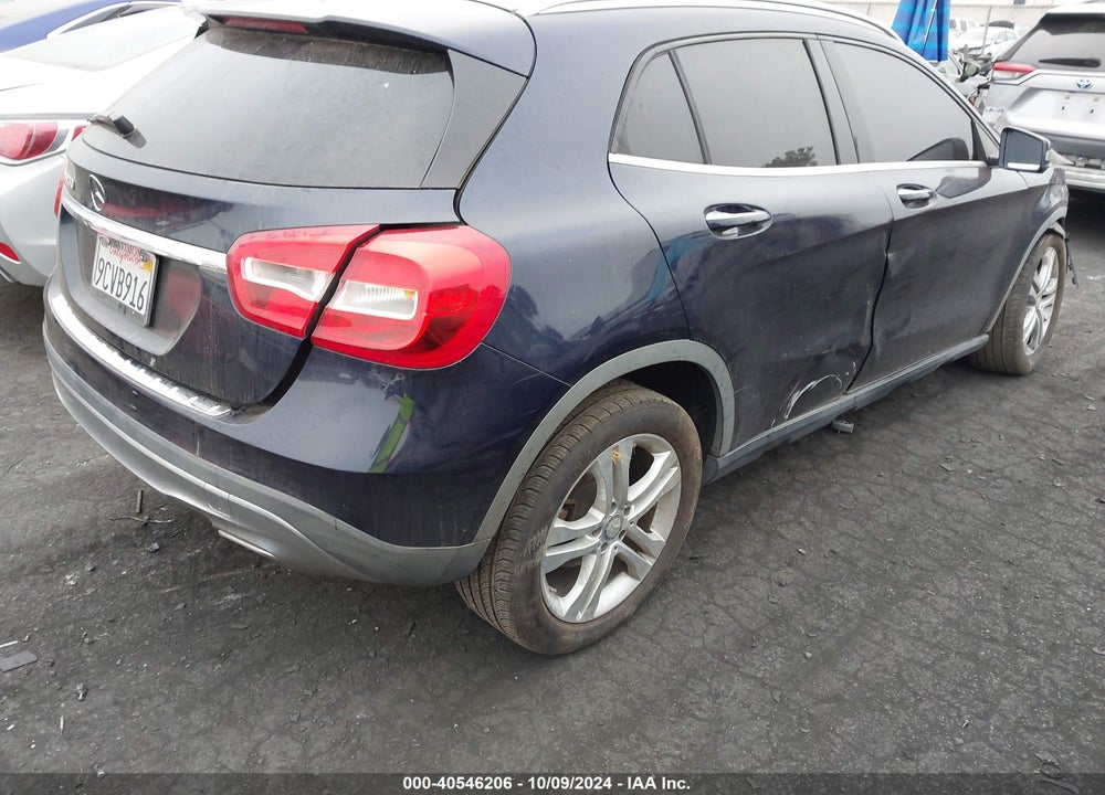 2017 MERCEDES-BENZ GLA 250 VIN: WDCTG4EB8HJ304252