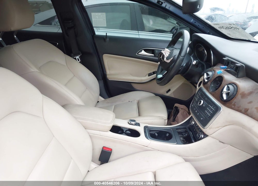 2017 MERCEDES-BENZ GLA 250 VIN: WDCTG4EB8HJ304252