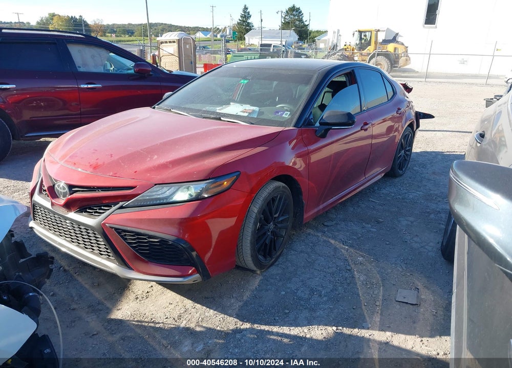 2023 TOYOTA CAMRY XSE AWD VIN: 4T1K61BKXPU074066