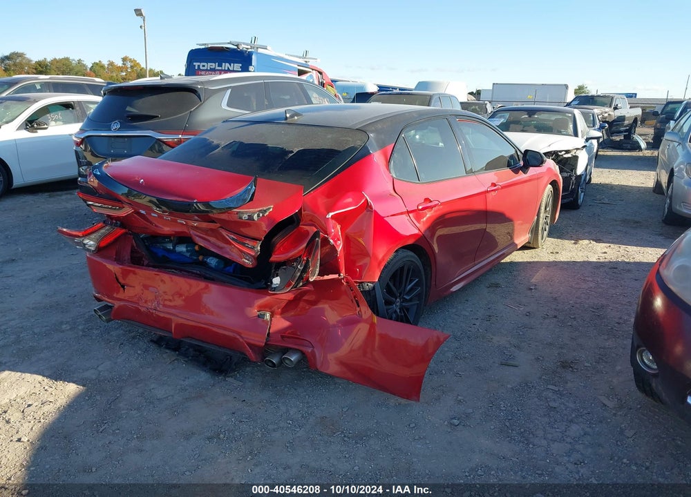 2023 TOYOTA CAMRY XSE AWD VIN: 4T1K61BKXPU074066