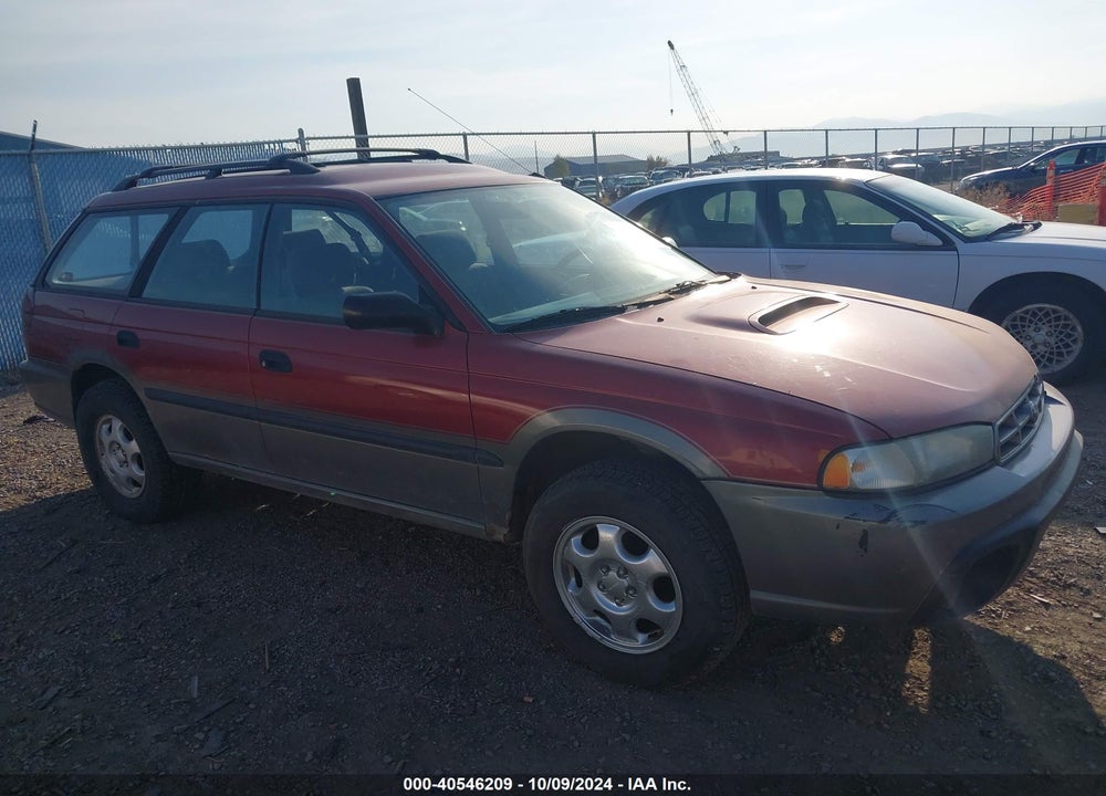 1997 SUBARU LEGACY OUTBACK/OUTBACK LIMITED VIN: 4S3BG6853V7614353