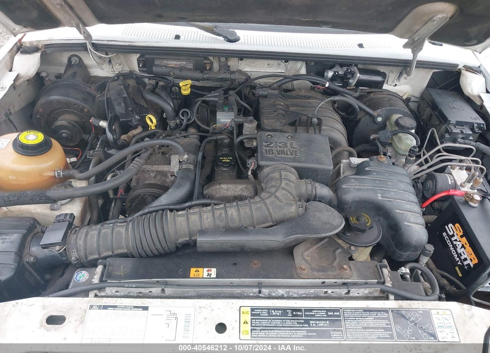 2002 FORD RANGER XL/XLT VIN: 1FTYR10D22PB39168