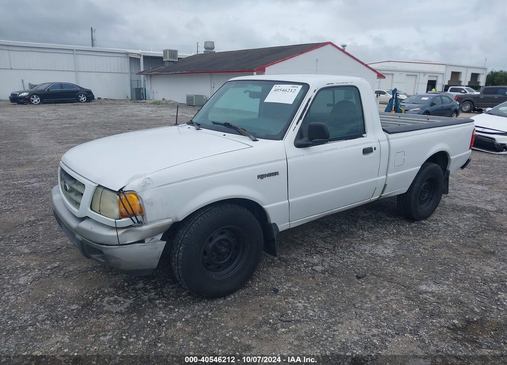 2002 FORD RANGER XL/XLT VIN: 1FTYR10D22PB39168