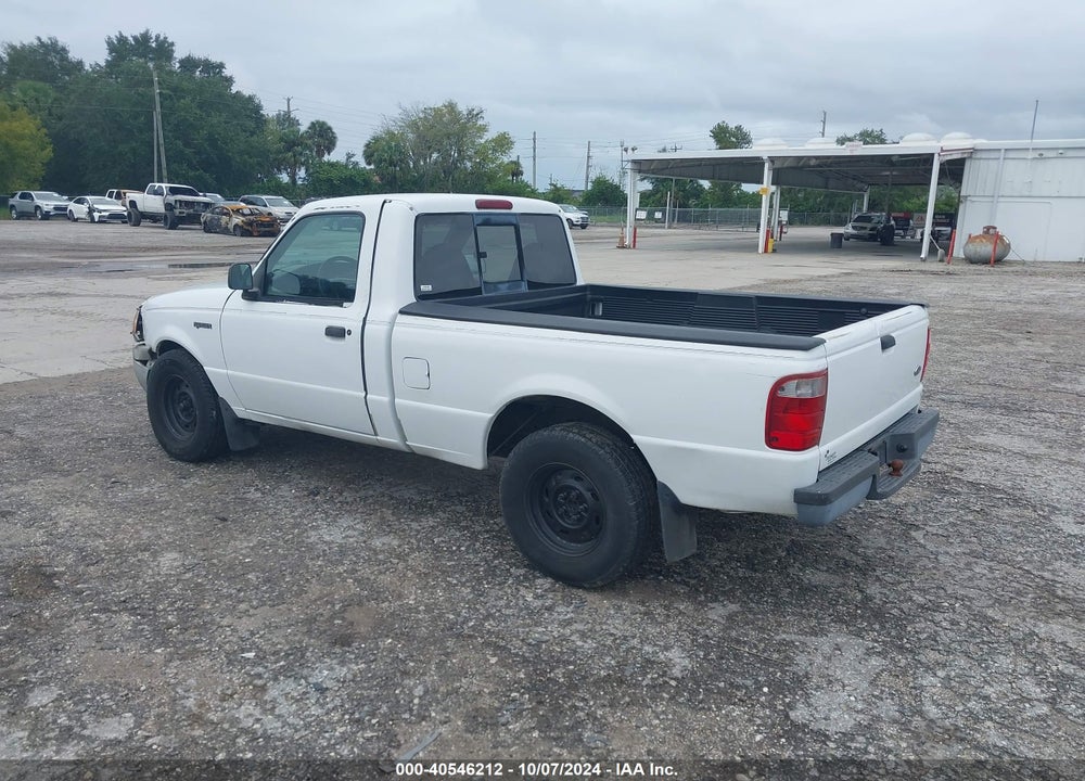 2002 FORD RANGER XL/XLT VIN: 1FTYR10D22PB39168