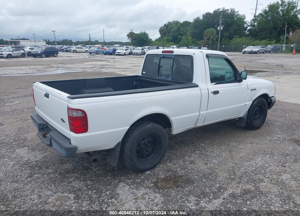 2002 FORD RANGER XL/XLT VIN: 1FTYR10D22PB39168