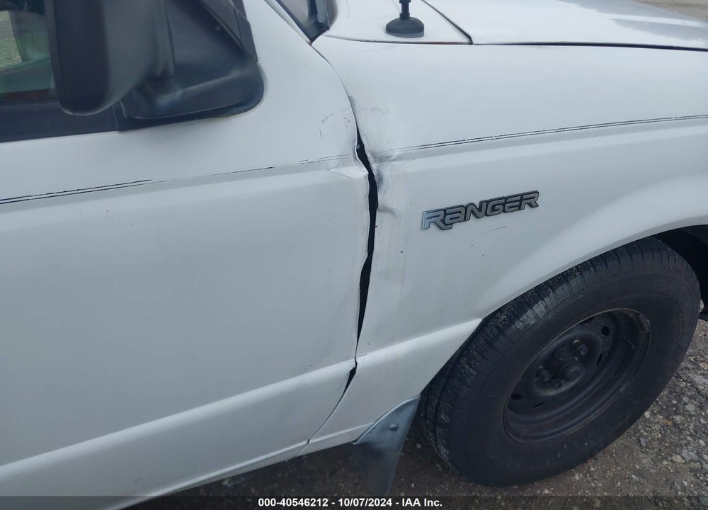 2002 FORD RANGER XL/XLT VIN: 1FTYR10D22PB39168