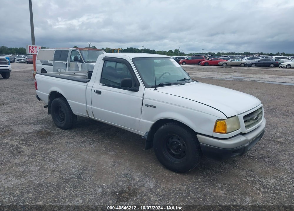 2002 FORD RANGER XL/XLT VIN: 1FTYR10D22PB39168