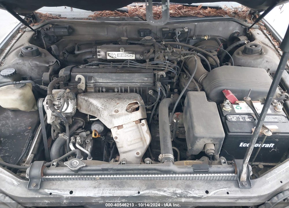 1996 TOYOTA CAMRY DX/LE/XLE VIN: JT2BG12K9T0355108