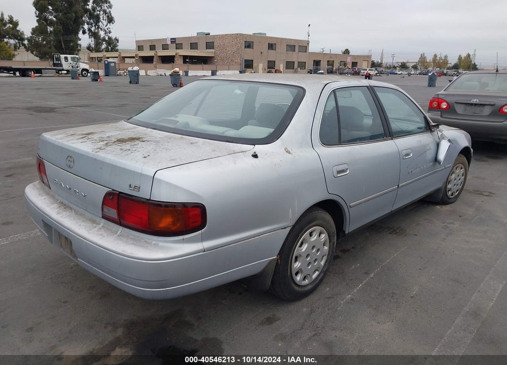 1996 TOYOTA CAMRY DX/LE/XLE VIN: JT2BG12K9T0355108