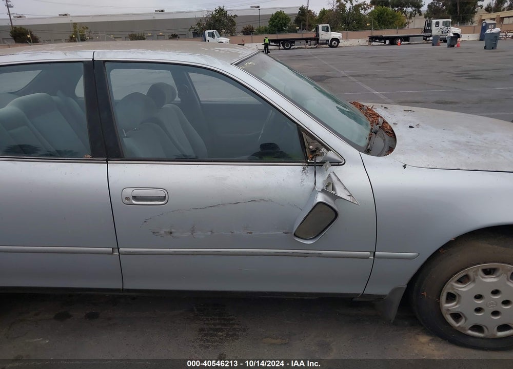 1996 TOYOTA CAMRY DX/LE/XLE VIN: JT2BG12K9T0355108