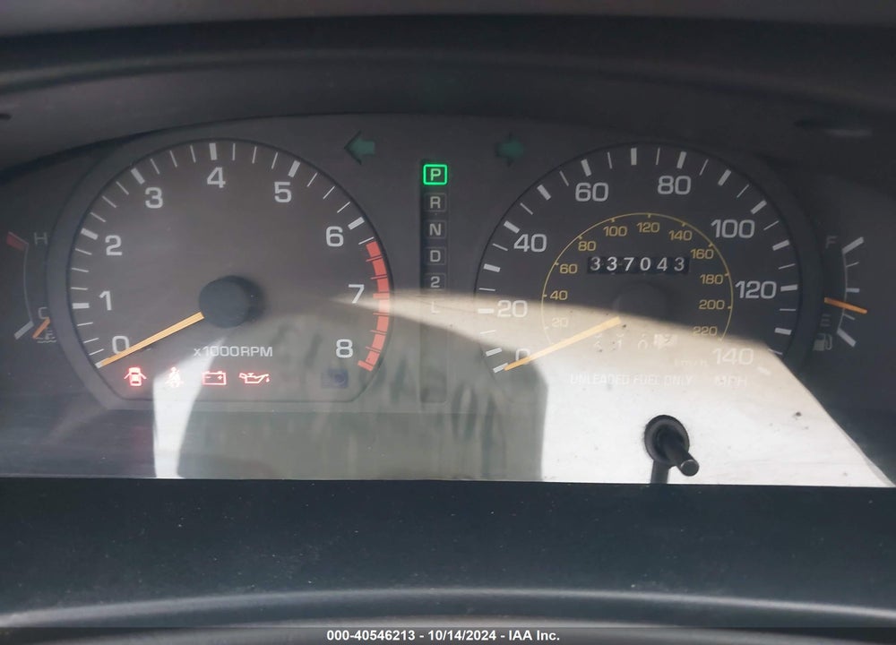 1996 TOYOTA CAMRY DX/LE/XLE VIN: JT2BG12K9T0355108