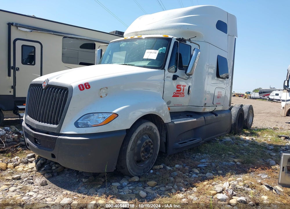 2019 INTERNATIONAL LT VIN: 3HSDZAPR5KN771170