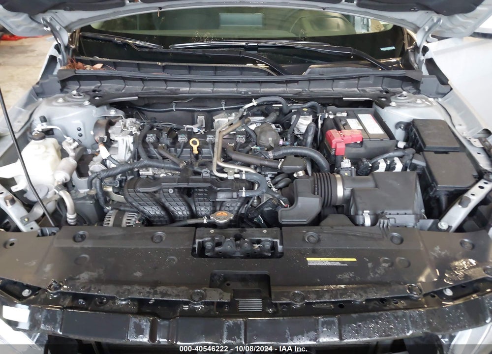 2022 NISSAN ALTIMA SV FWD VIN: 1N4BL4DV9NN315537