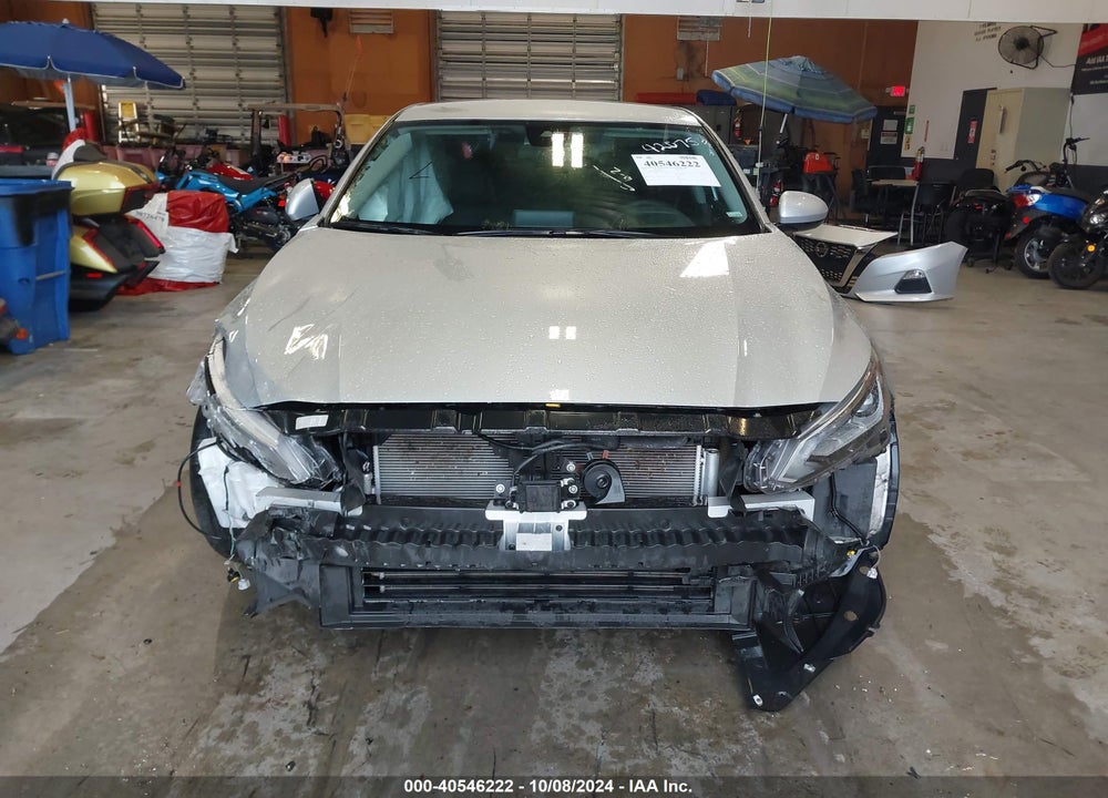 2022 NISSAN ALTIMA SV FWD VIN: 1N4BL4DV9NN315537