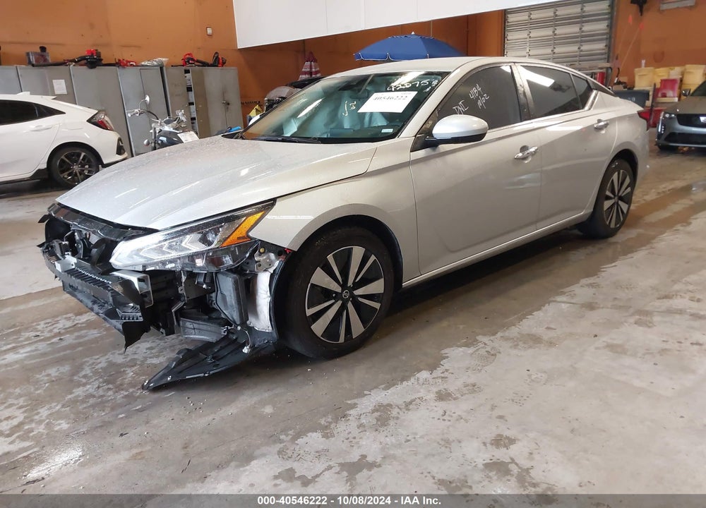2022 NISSAN ALTIMA SV FWD VIN: 1N4BL4DV9NN315537