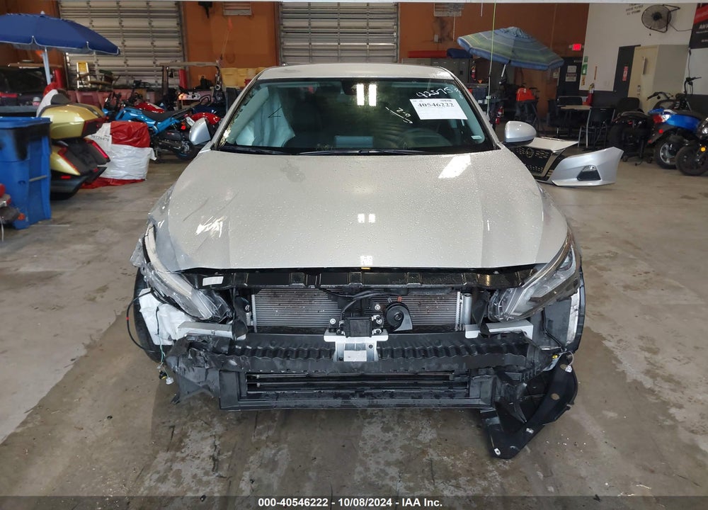 2022 NISSAN ALTIMA SV FWD VIN: 1N4BL4DV9NN315537