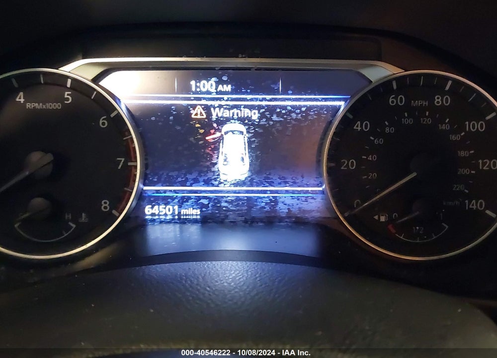 2022 NISSAN ALTIMA SV FWD VIN: 1N4BL4DV9NN315537