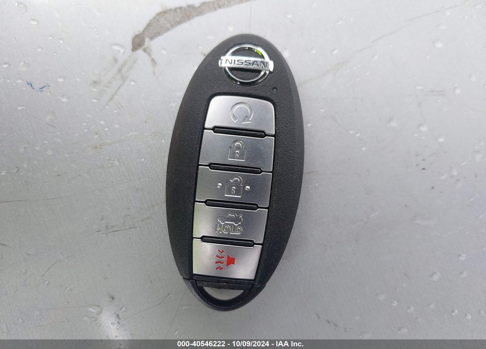 2022 NISSAN ALTIMA SV FWD VIN: 1N4BL4DV9NN315537