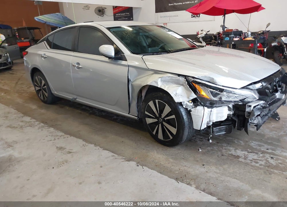 2022 NISSAN ALTIMA SV FWD VIN: 1N4BL4DV9NN315537