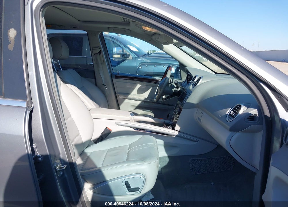 2010 MERCEDES-BENZ ML 550 4MATIC VIN: 4JGBB7CB9AA597777