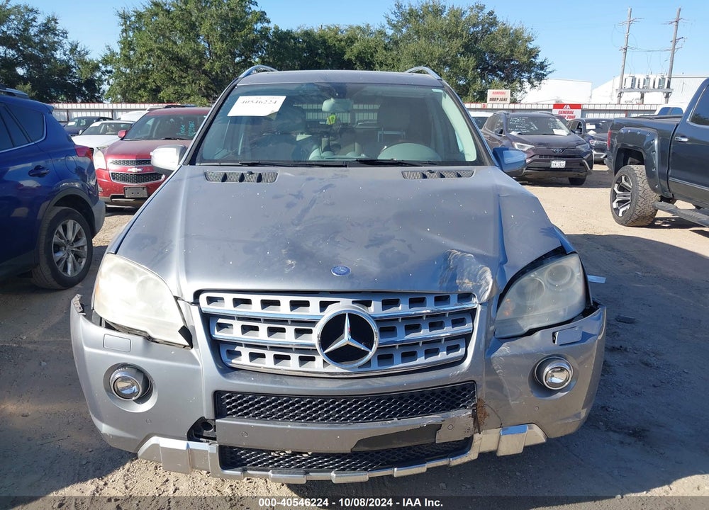 2010 MERCEDES-BENZ ML 550 4MATIC VIN: 4JGBB7CB9AA597777