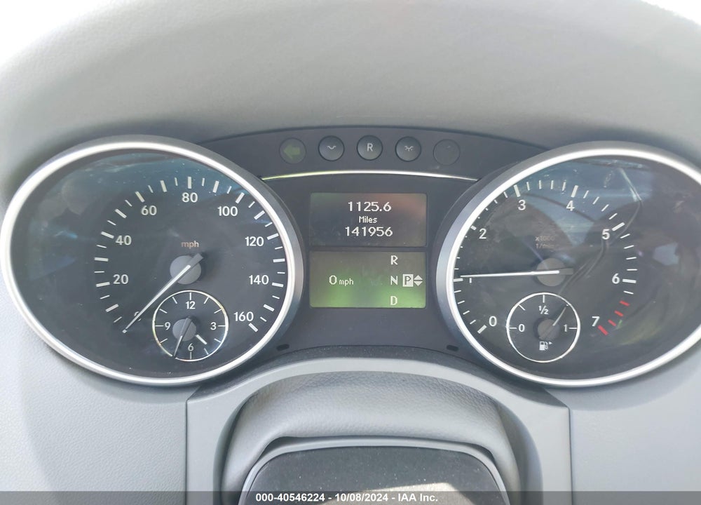 2010 MERCEDES-BENZ ML 550 4MATIC VIN: 4JGBB7CB9AA597777