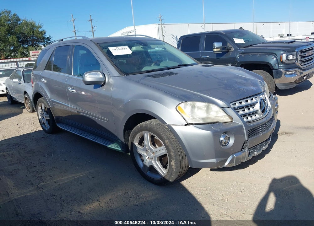 2010 MERCEDES-BENZ ML 550 4MATIC VIN: 4JGBB7CB9AA597777