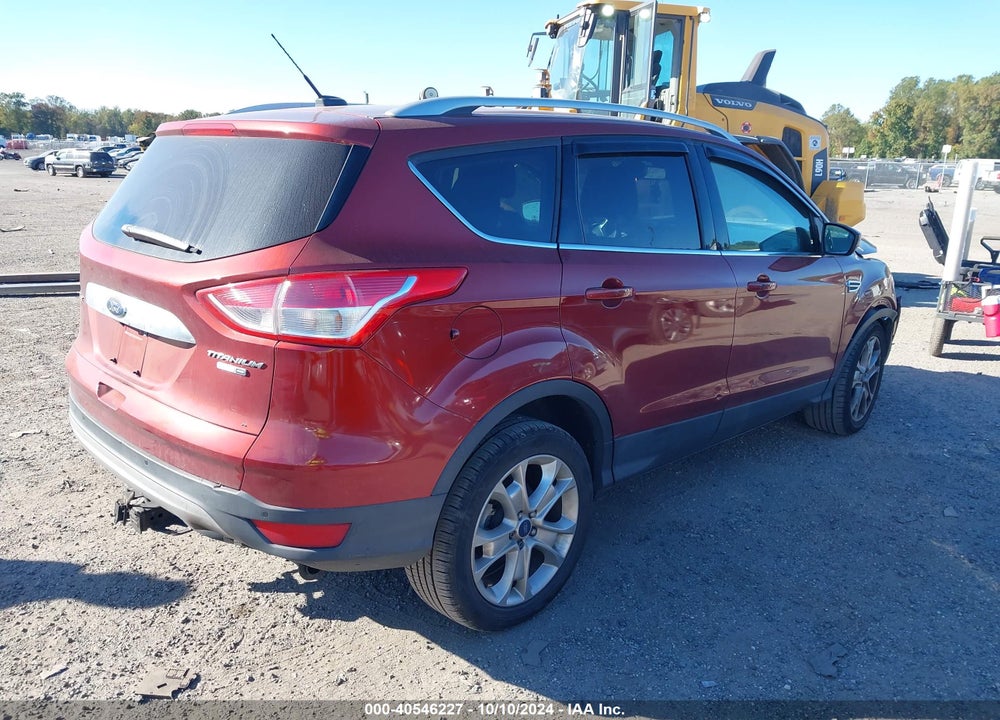 2016 FORD ESCAPE TITANIUM VIN: 1FMCU9J94GUC71175