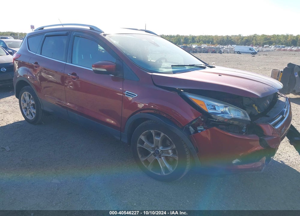 2016 FORD ESCAPE TITANIUM VIN: 1FMCU9J94GUC71175