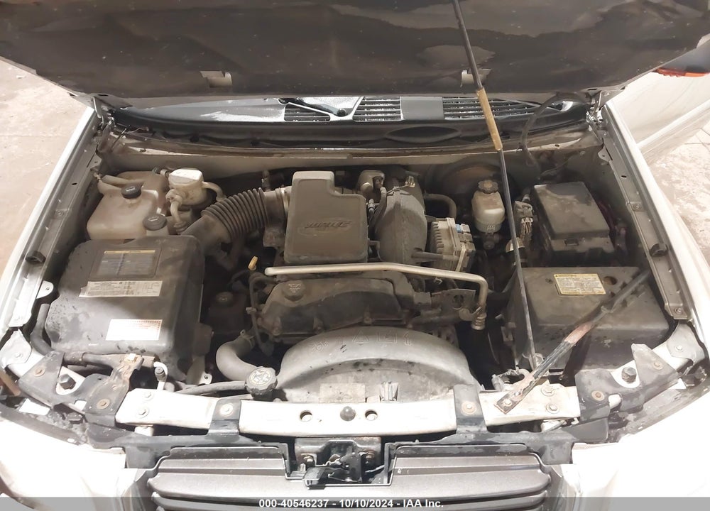 2004 GMC ENVOY SLT VIN: 1GKDT13S042139622