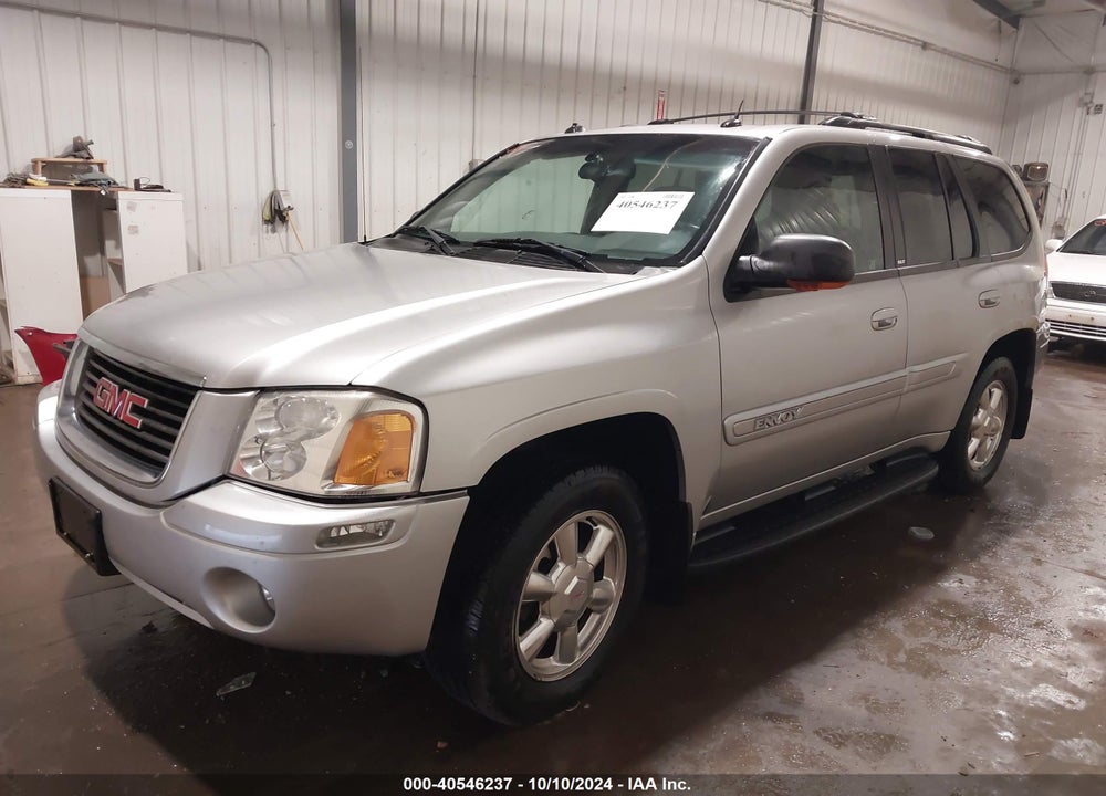 2004 GMC ENVOY SLT VIN: 1GKDT13S042139622
