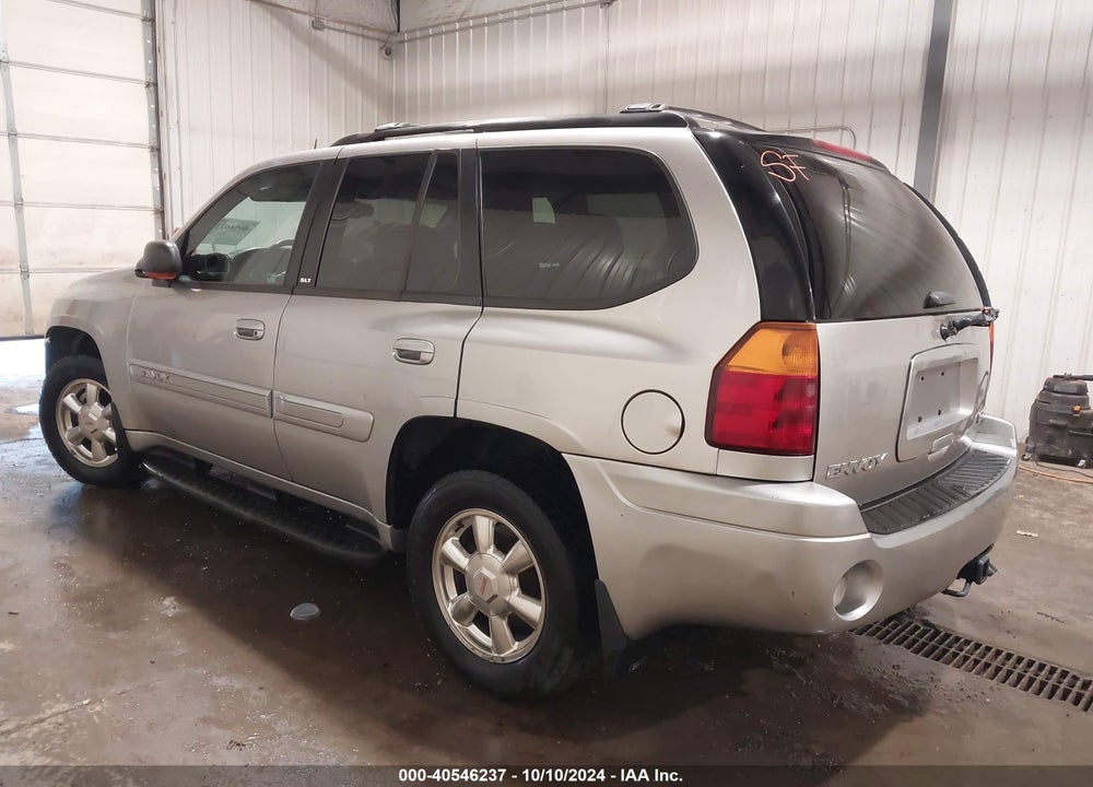 2004 GMC ENVOY SLT VIN: 1GKDT13S042139622