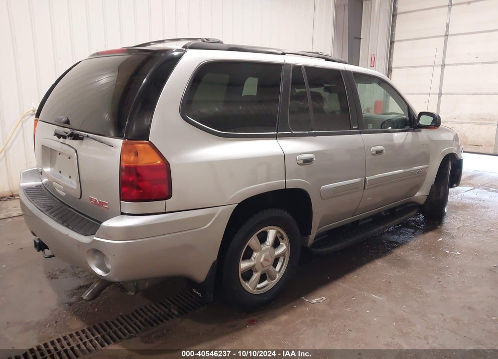 2004 GMC ENVOY SLT VIN: 1GKDT13S042139622