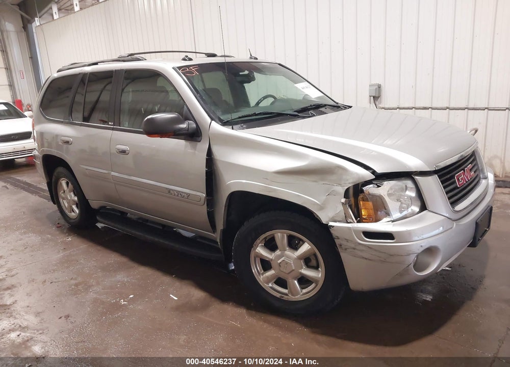 2004 GMC ENVOY SLT VIN: 1GKDT13S042139622