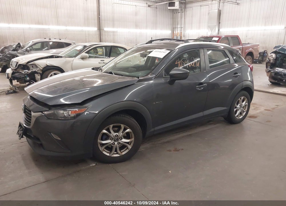 2016 MAZDA CX-3 SPORT VIN: JM1DKDB72G0131163